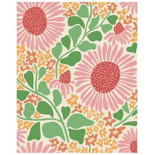 Abstract Florals Paint-by-Numbers Kit by Artist&#x27;s Loft&#xAE;